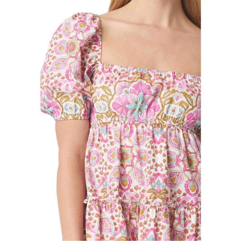 NEW MISA LOS ANGELES kayla dress in veranda flora - Picture 4 of 15